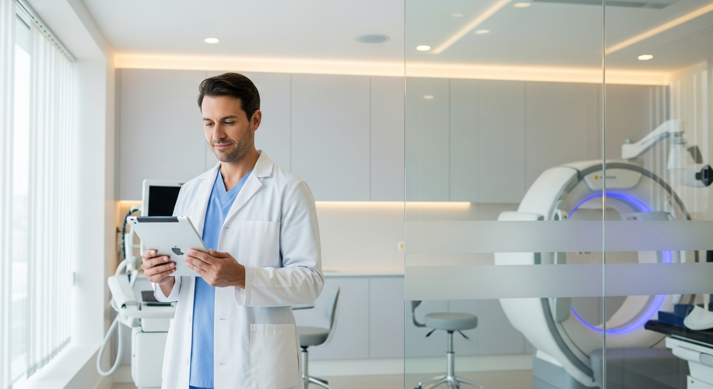 Modern clinic environment